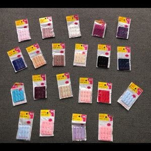 Multi-Color Bra Extenders